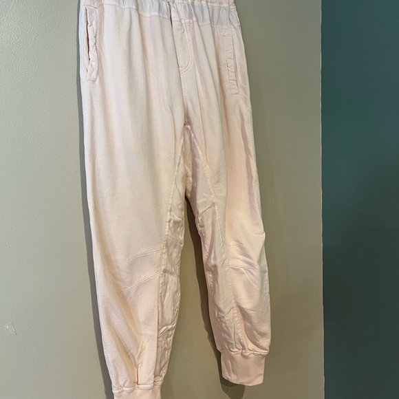 Young Fabulous Broke Odin Peach Athleisure Joggers Size Small Tencel/Cotton - Picture 2 of 6